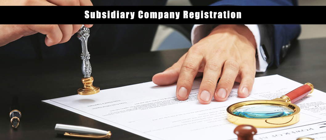 subsidiary company registration in bangalore